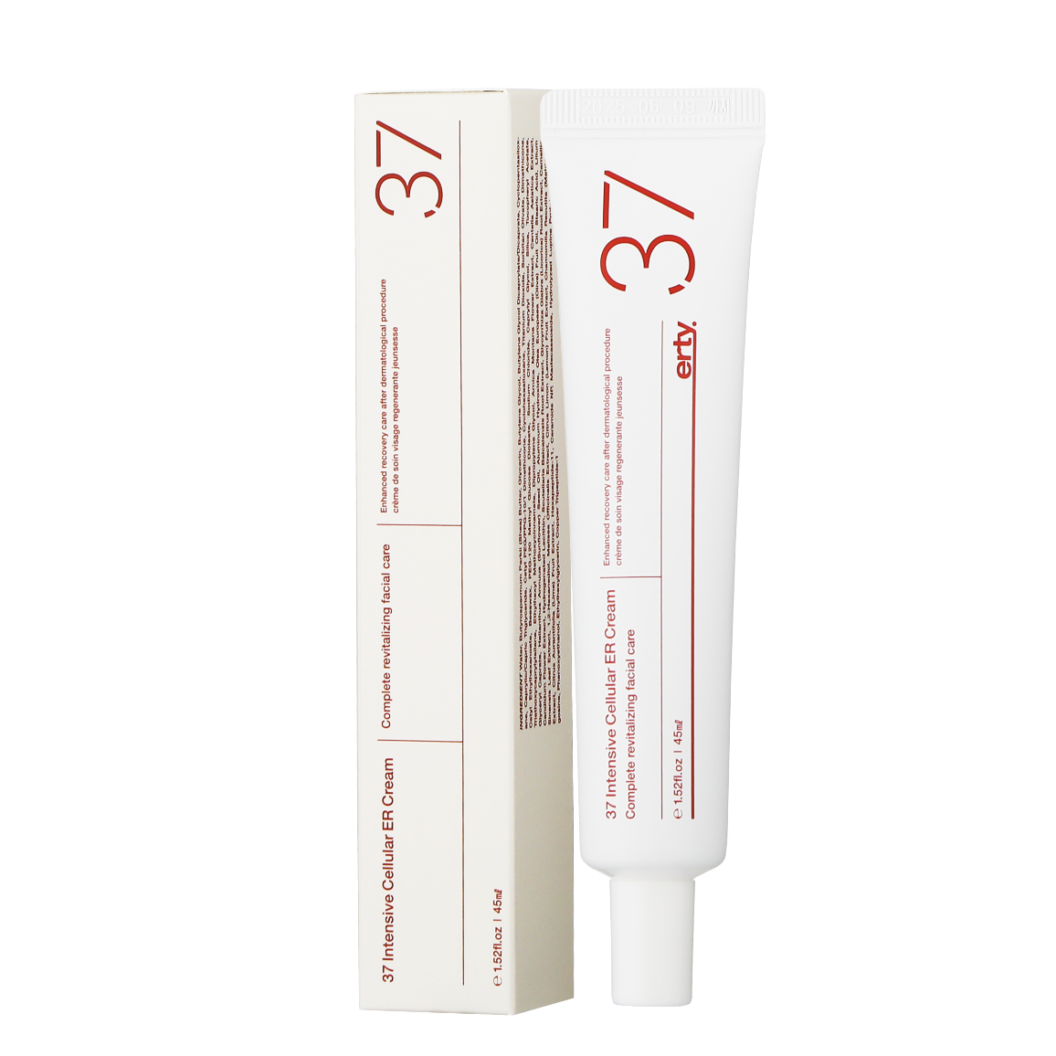 【安定膚況】37 屏障舒緩修復霜 45ml